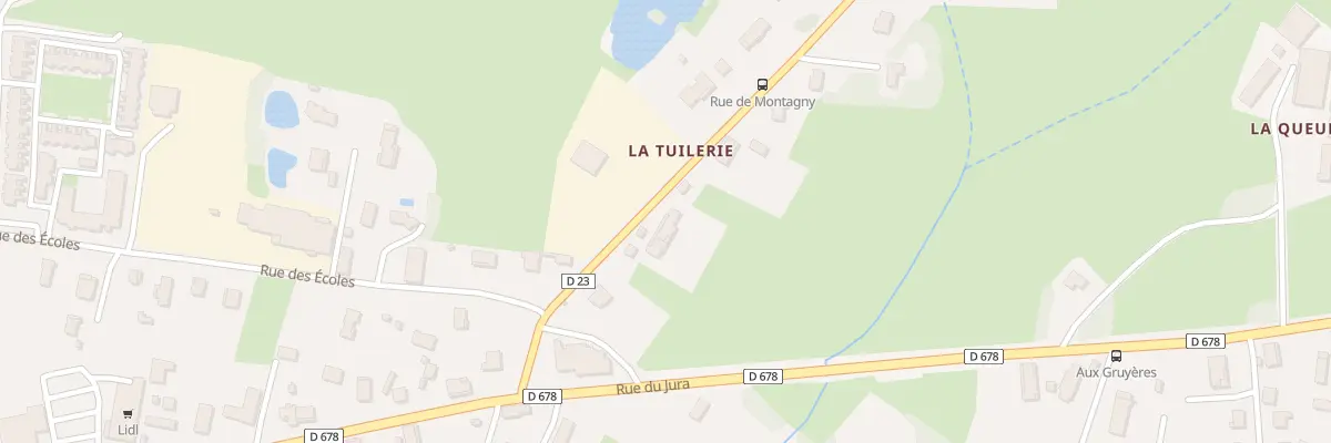 Plan du 160 Rue de Montagny à Louhans-Châteaurenaud