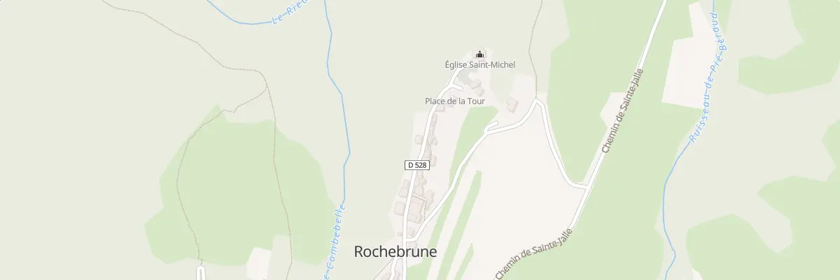 Plan du 5031A Le Village à Rochebrune