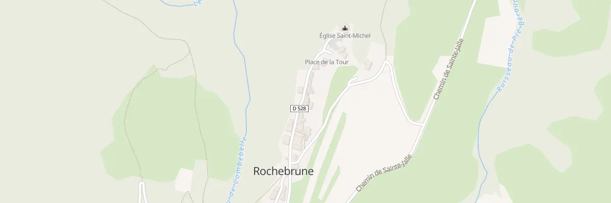 Plan du 5029 Le Village à Rochebrune