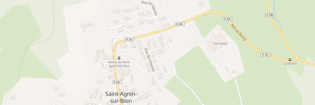 Plan du 36 Rue des Chênes à Saint-Agnin-sur-Bion