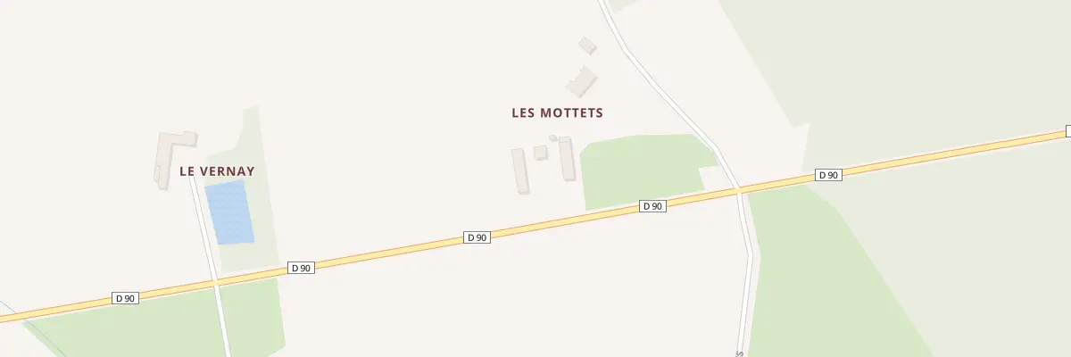 Plan du 5107 Les Mottets à Villette-sur-Ain