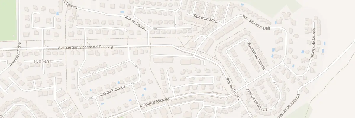 Plan du 45D Rue du Lissieu à L’Isle-d’Abeau