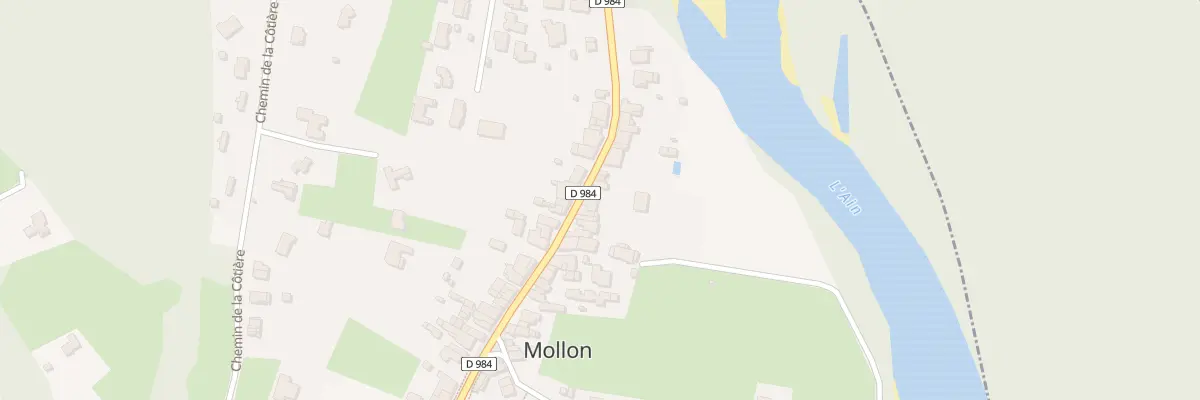 Plan du 445 Grande Rue à Villieu-Loyes-Mollon