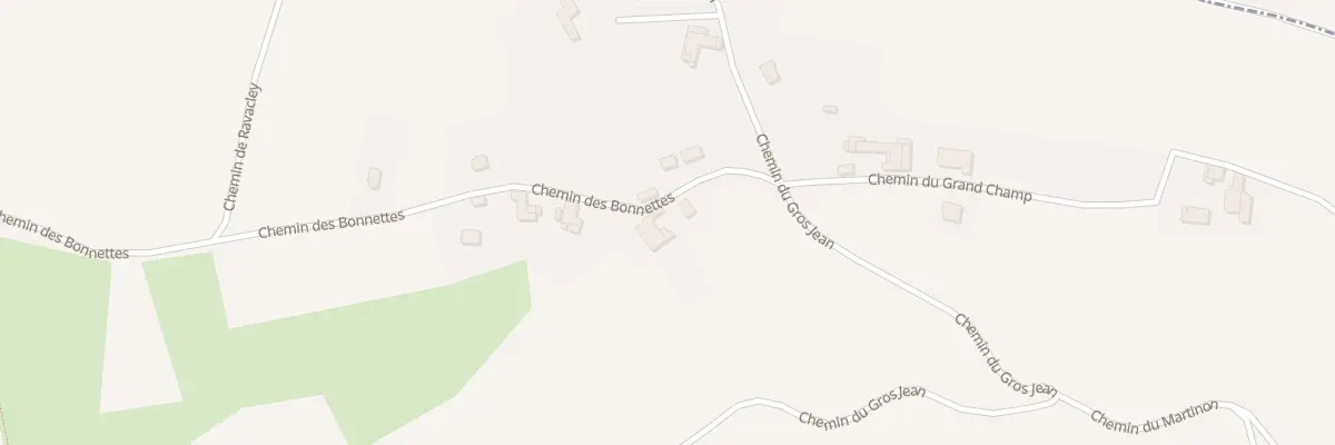 Plan du 70 Che des Bonnettes à Marnans