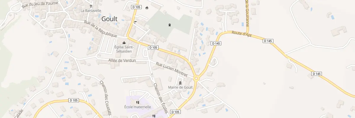 Plan du 79B Rue de la République à Goult