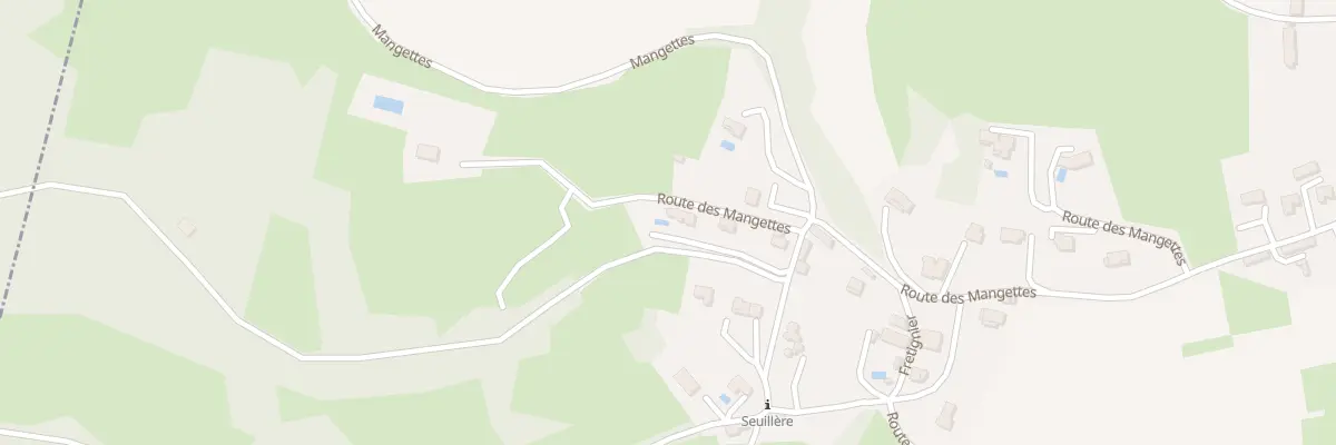 Plan du 774 Rte des Mangettes à Moras