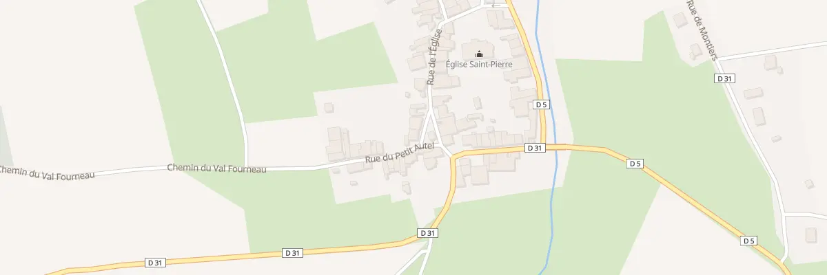 Plan du 4 Rue du Petit Autel à Morley