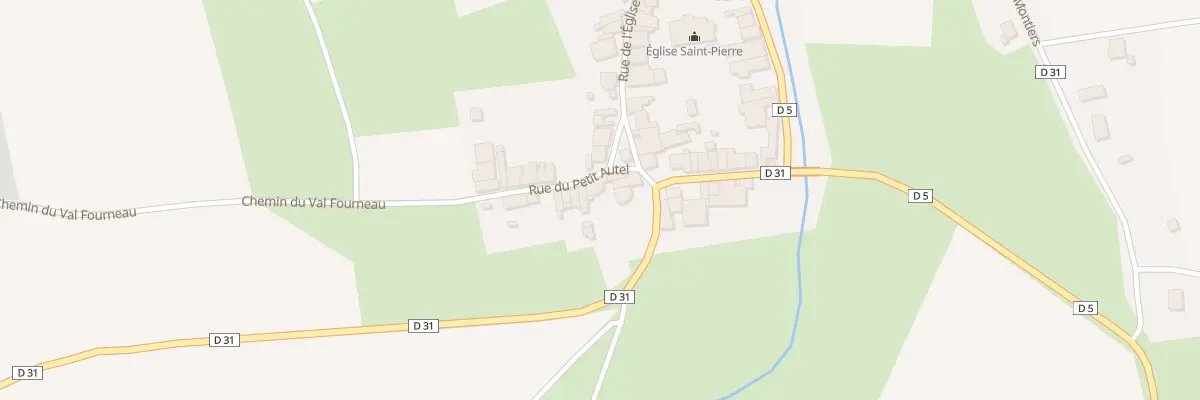 Plan du 1 Rue du Petit Autel à Morley