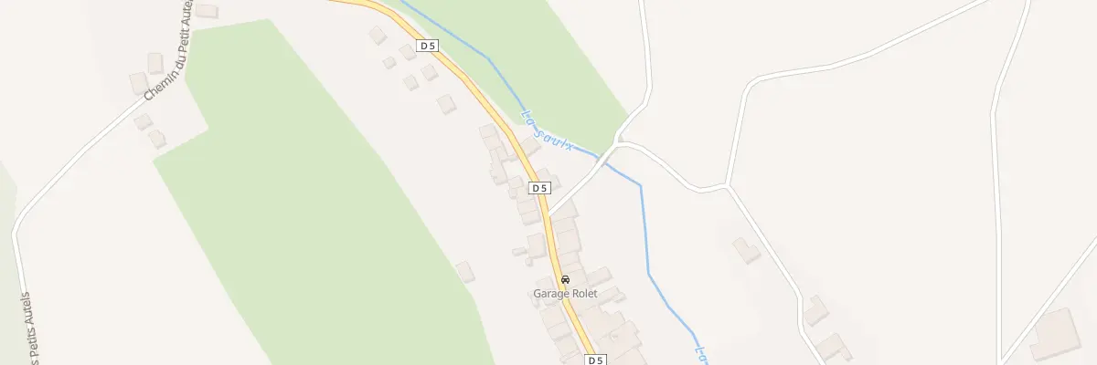 Plan du 20 Rue du Fourneau à Morley