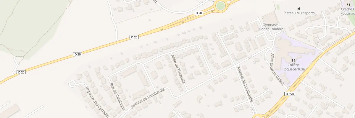 Plan du 17 Rue de Catalogne à Velaux
