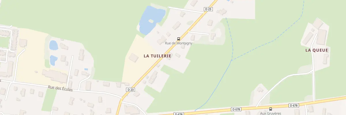 Plan du 244 Rue de Montagny à Louhans-Châteaurenaud