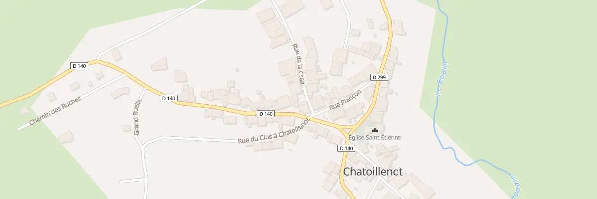 Plan du 1 Rue de la Craa au Val-d’Esnoms