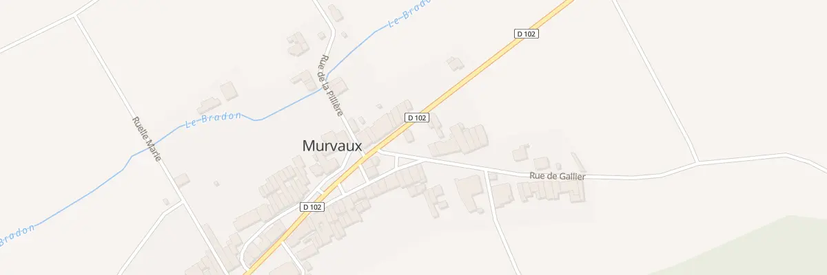 Plan du 1 Rue de Gallier à Murvaux