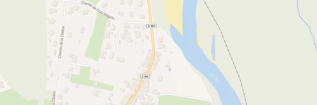 Plan du 535 Gr Grande Rue à Villieu-Loyes-Mollon