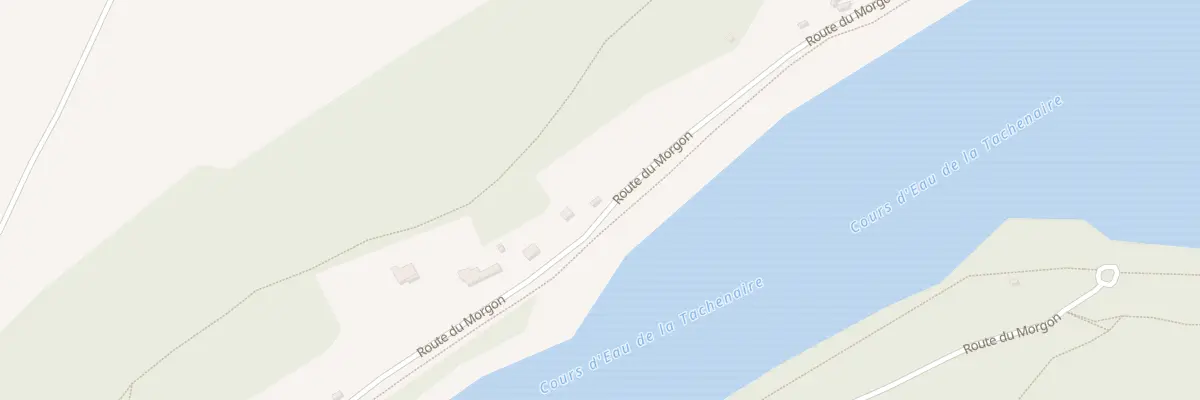 Plan du 20 Rte du Morgon à Saint-Ciergues