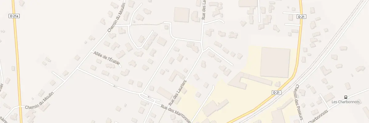 Plan du 5294 Charbonno à Saint-Hilaire-du-Rosier