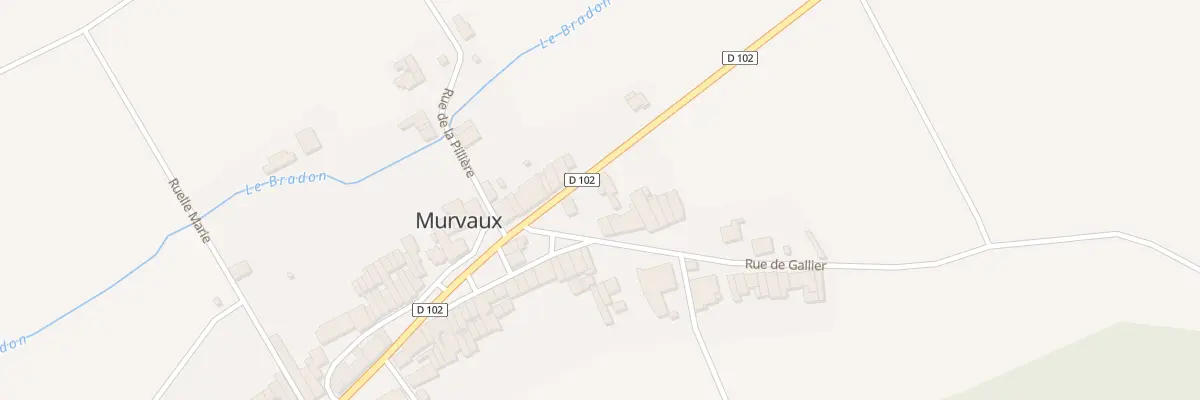 Plan du 3 Rue de Gallier à Murvaux