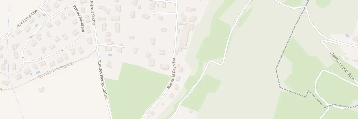 Plan du 15B Rue de la Reynière à Villemoirieu
