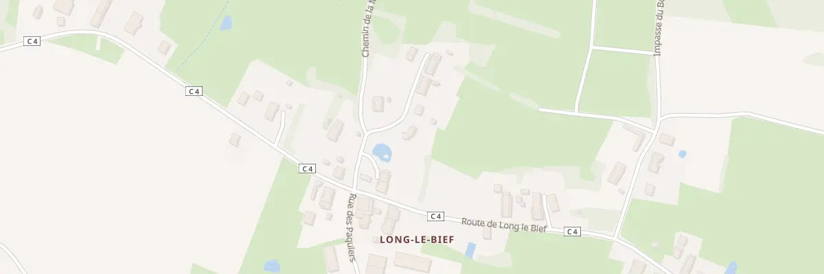 Plan du 28 Imp de la Fontaine à Saint-Usuge