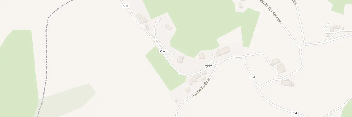 Plan du 1110 Rte des Barmes à Saint-Appolinard