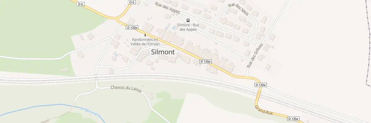 Plan du 20 Gr Grand Rue à Silmont