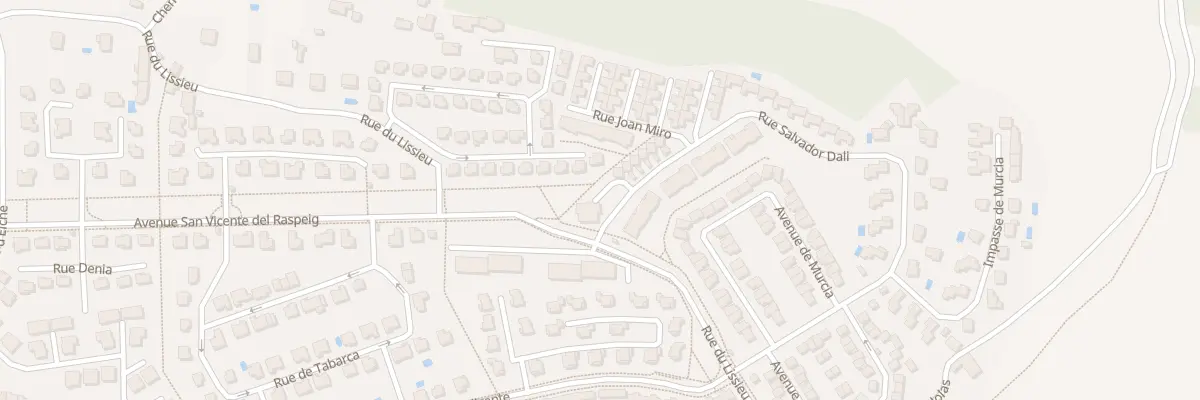 Plan du 2 Rue Salvador Dali à L’Isle-d’Abeau