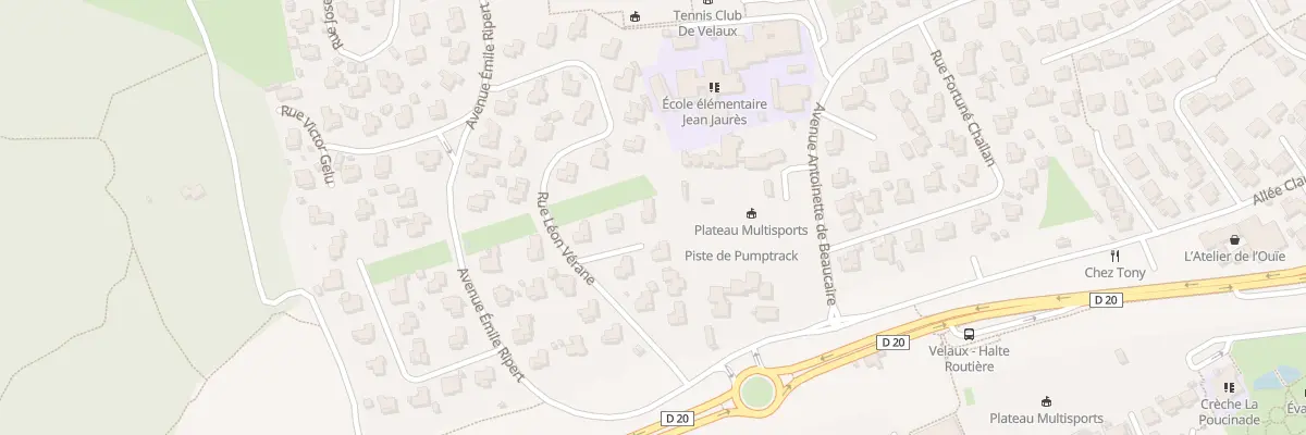 Plan du 5 Rue Alphonse Tavan à Velaux