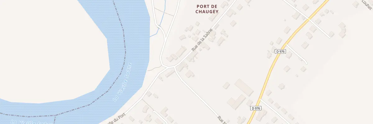 Plan du 69 Rue de la Saône à Losne