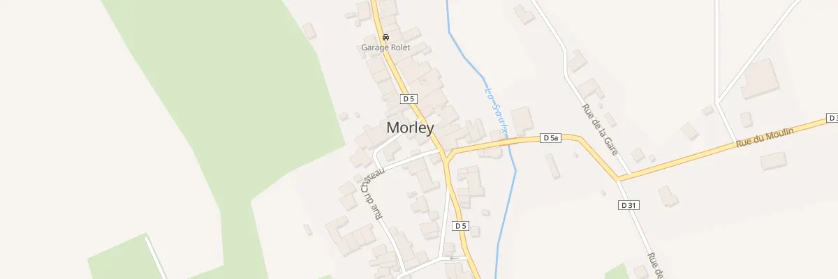Plan du 1 Rue du Fourneau à Morley