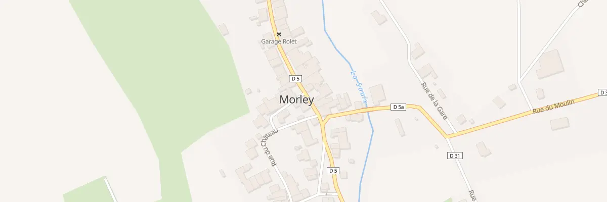 Plan du 3 Rue du Fourneau à Morley
