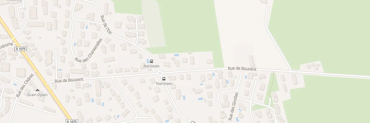 Plan du 21 Rue de Bouvent à Bourg-en-Bresse