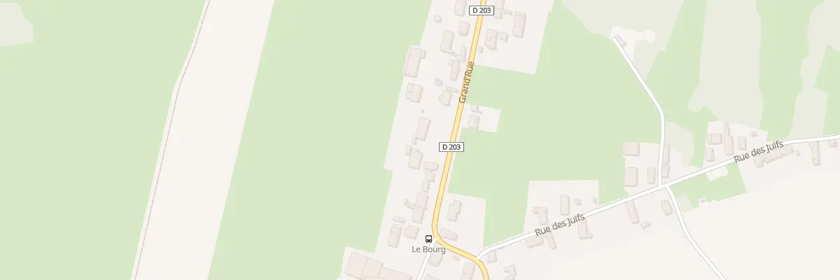 Plan du 7 Grande Rue à Lays-sur-le-Doubs