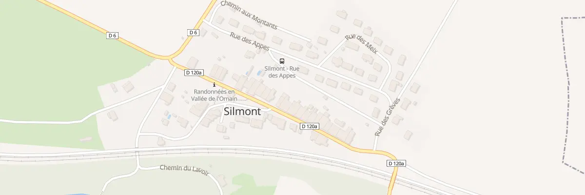 Plan du 27 Gr Grand Rue à Silmont