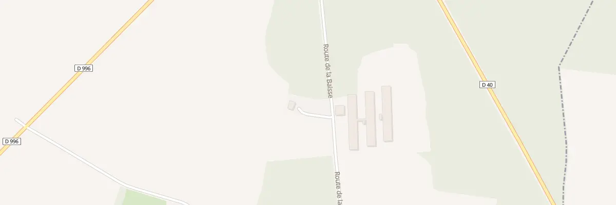 Plan du 452 Rte de la Baisse à Varennes-Saint-Sauveur