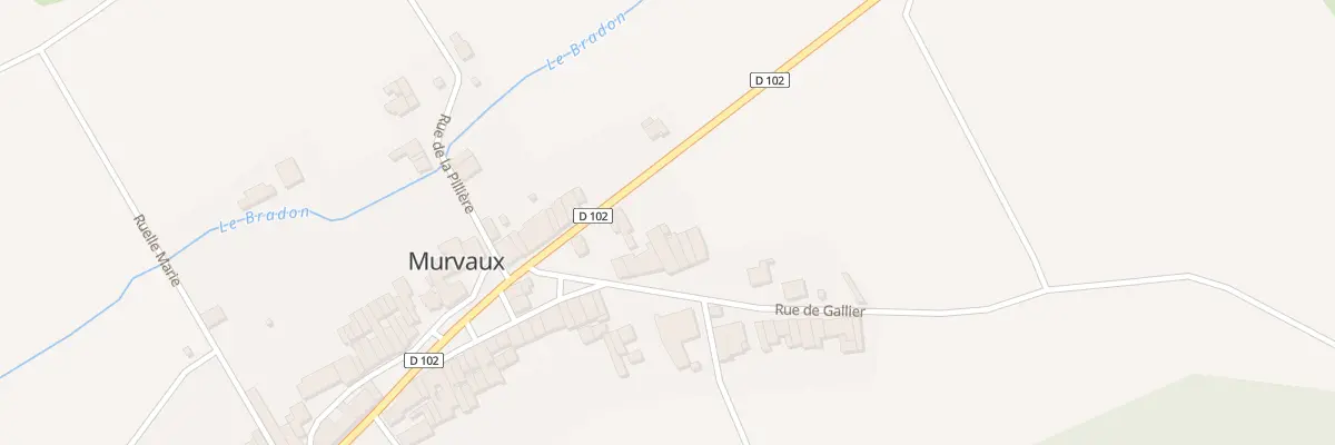 Plan du 7 Rue de Gallier à Murvaux
