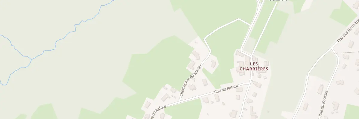 Plan du 5676 Chem Pre du Merlin à Châtillon-la-Palud