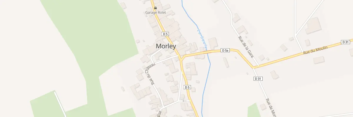 Plan du 9 Pl Charles de Gaulle à Morley