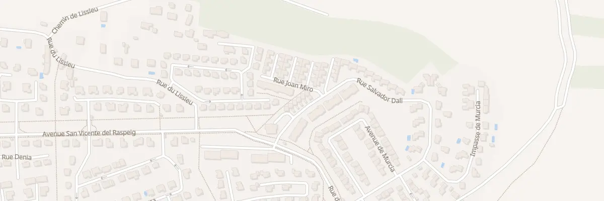 Plan du 10 Rue Salvador Dali à L’Isle-d’Abeau