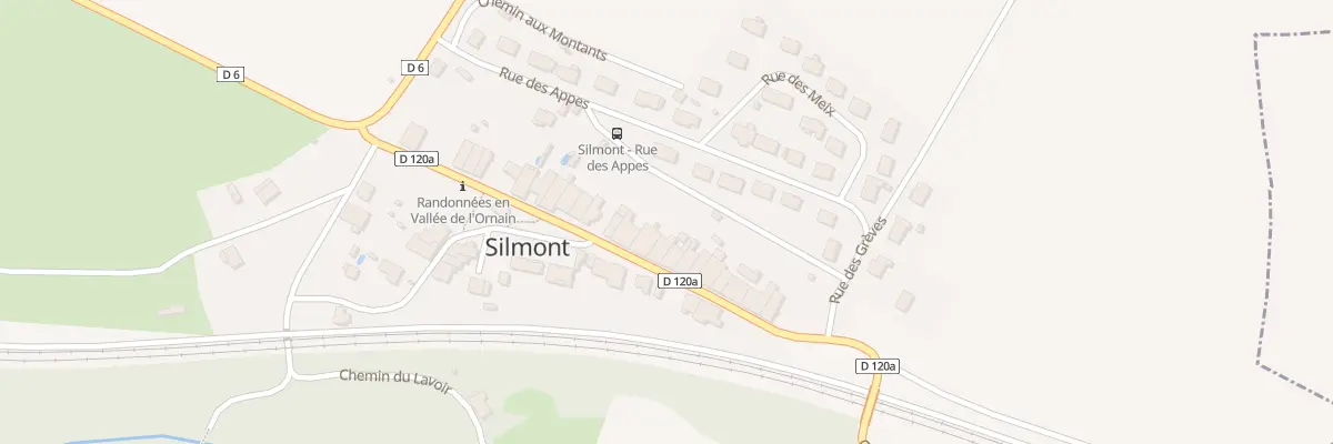 Plan du 29 Gr Grand Rue à Silmont