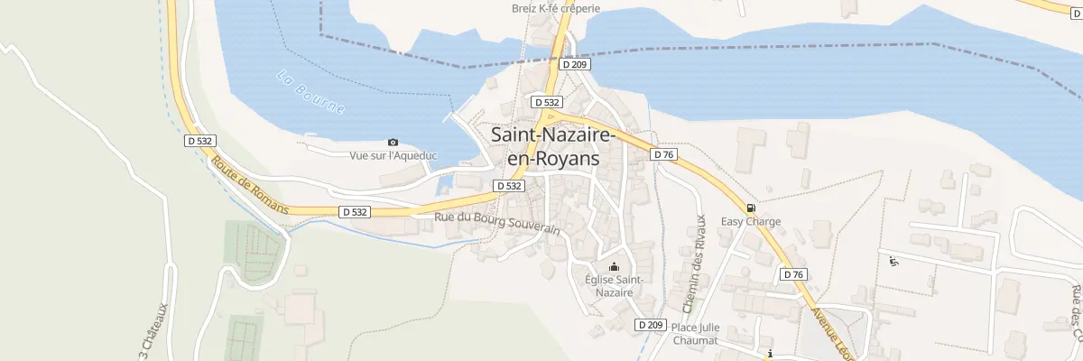 Plan du 1 Rue Lafayette à Saint-Nazaire-en-Royans