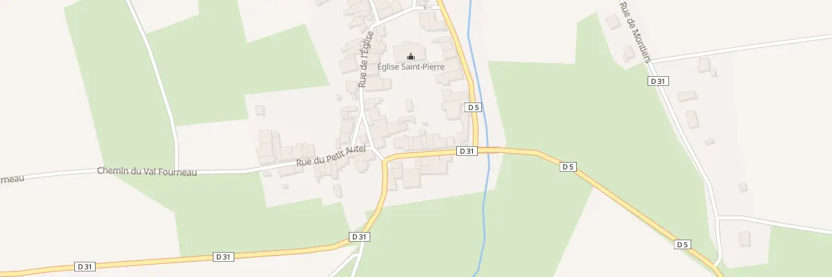 Plan du 5 Rue de la Liberation à Morley