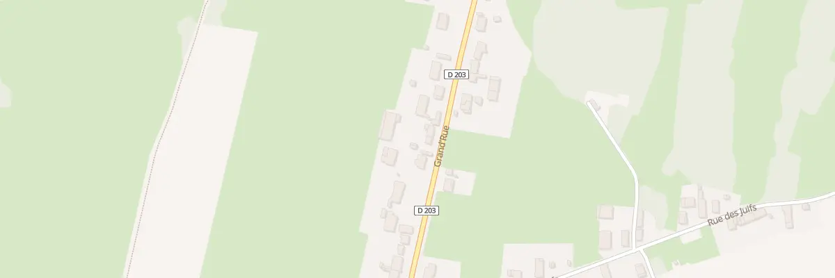 Plan du 13 Gr Grande Rue à Lays-sur-le-Doubs