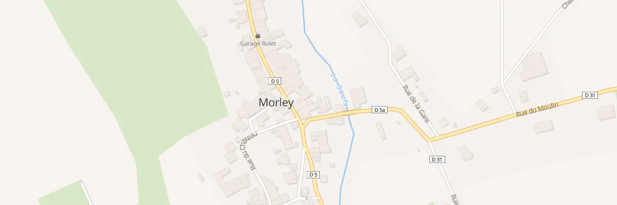Plan du 2 Rue du Fourneau à Morley