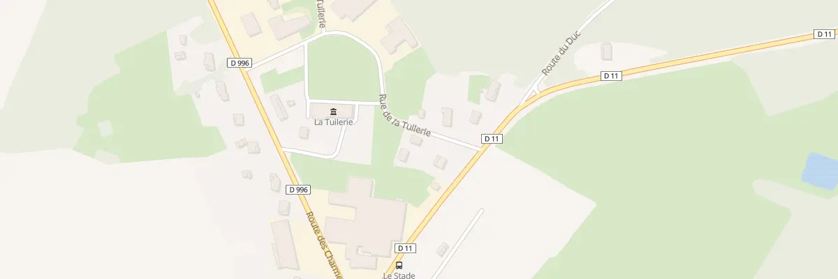 Plan du 87 Rue de la Tuilerie à Varennes-Saint-Sauveur