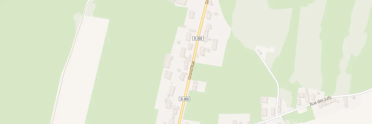 Plan du 15 Gr Grande Rue à Lays-sur-le-Doubs