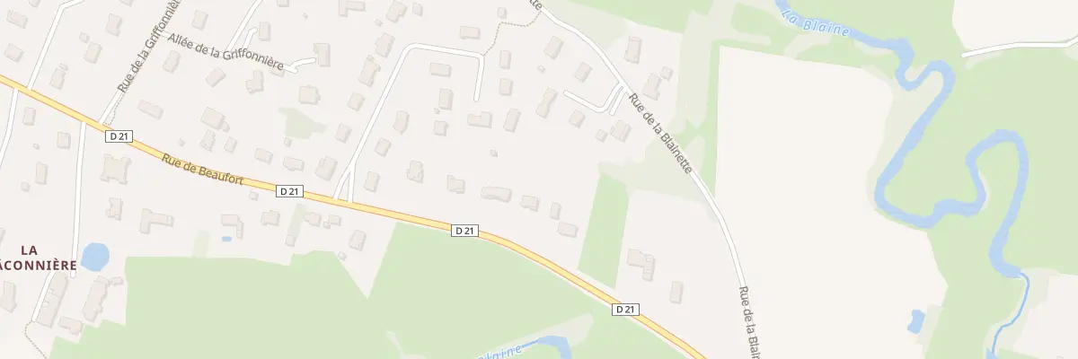 Plan du 101 Rue de Beaufort à Louhans-Châteaurenaud