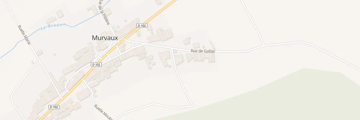 Plan du 8 Rue de Gallier à Murvaux