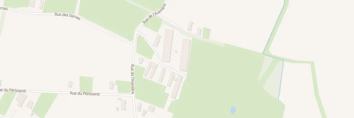 Plan du 96 Rue de l’Avenière à Serley