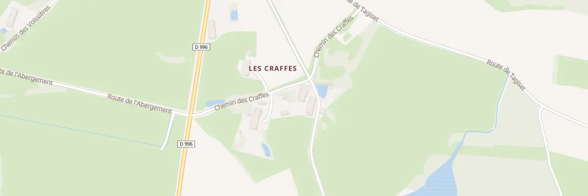 Plan du 180 Chem des Craffes à Sainte-Croix-en-Bresse