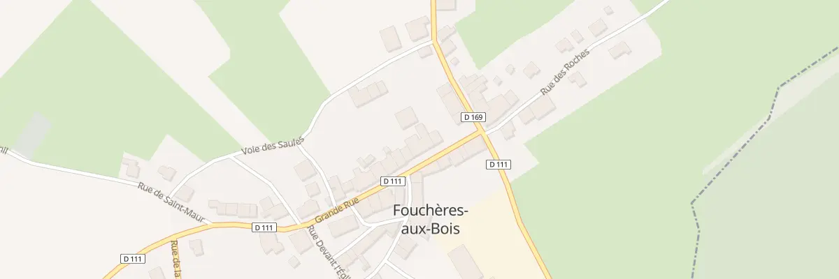 Plan du 6 Gr La Grande Rue aux Hauts-de-Chée